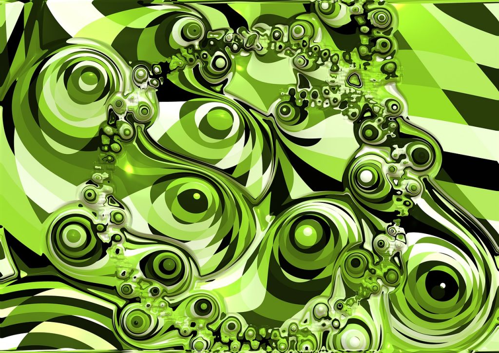 abstract, retro, green-254121.jpg, Protection from Chaos