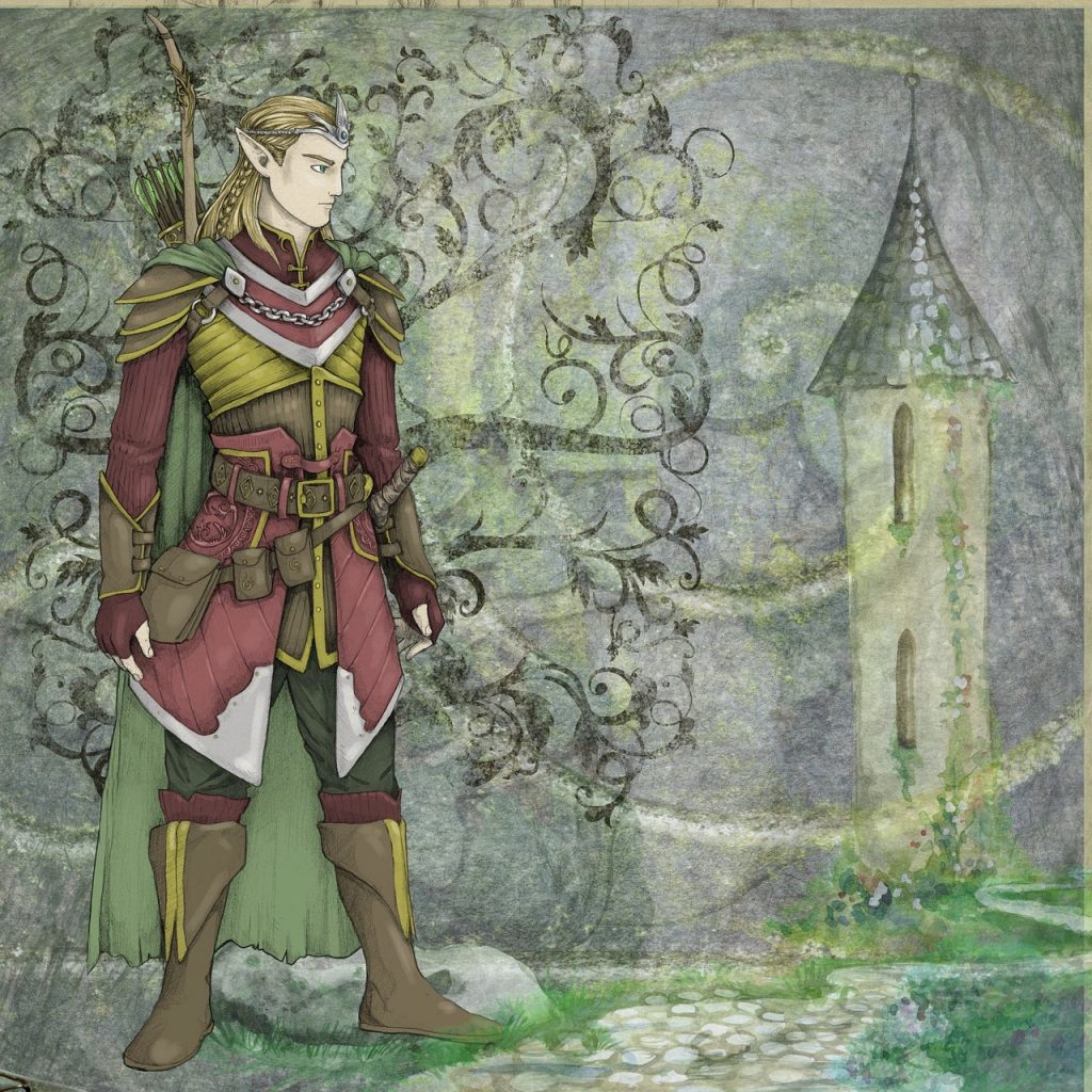 fantasy, fairytale, elve-1481591.jpg, High Elves