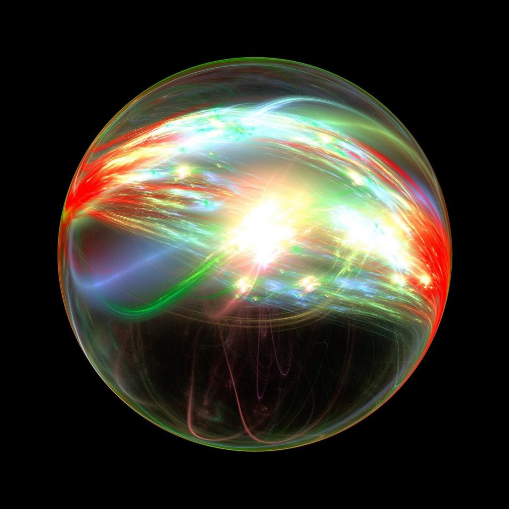 fractal, sphere, maru, Prismatic Sphere