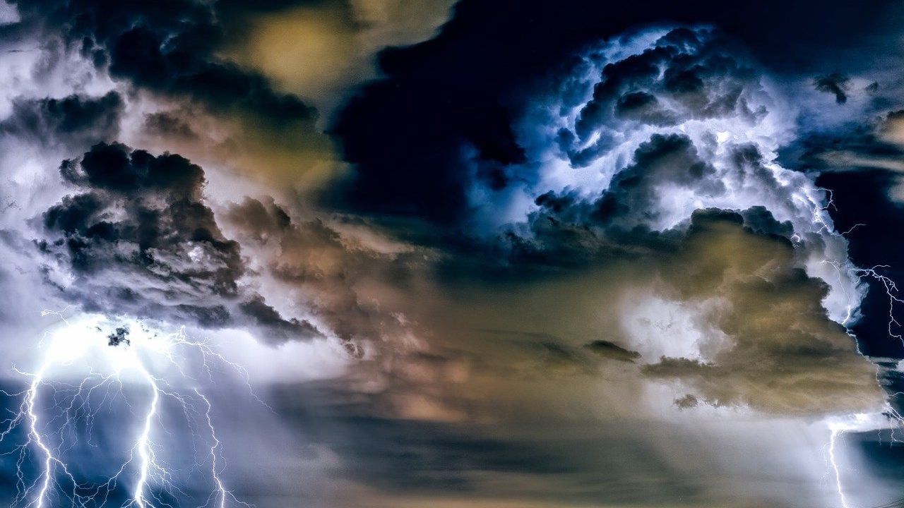 thunderstorm, weather, storm-1768742.jpg, Storm of Elemental Fury