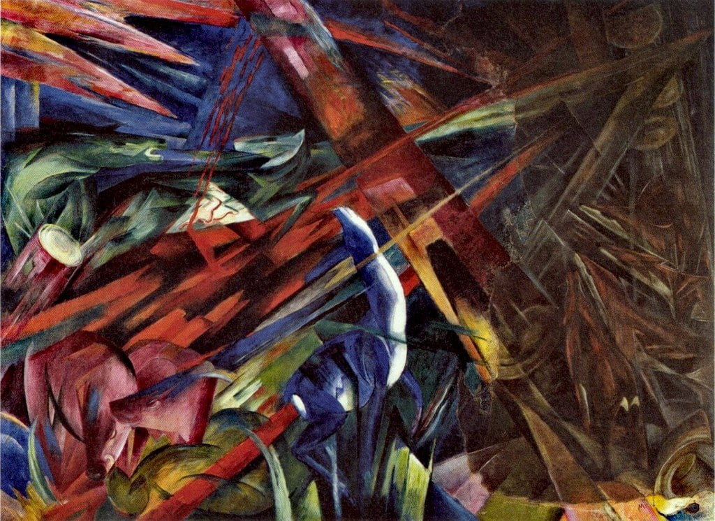 By Franz Marc - [1], Public Domain, https://commons.wikimedia.org/w/index.php?curid=478021, Summon Nature's Ally IX
