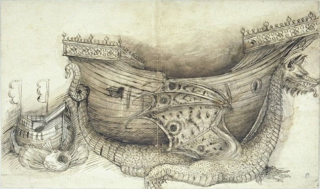 By Pisanello - Département des Arts Graphiques du Louvre, Public Domain, https://commons.wikimedia.org/w/index.php?curid=10375943, Alchemical Dragon, alchemical dragon pathfinder
