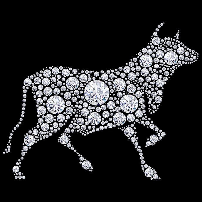 bull, taurus, diamonds-6008406.jpg, Bull of Heaven 