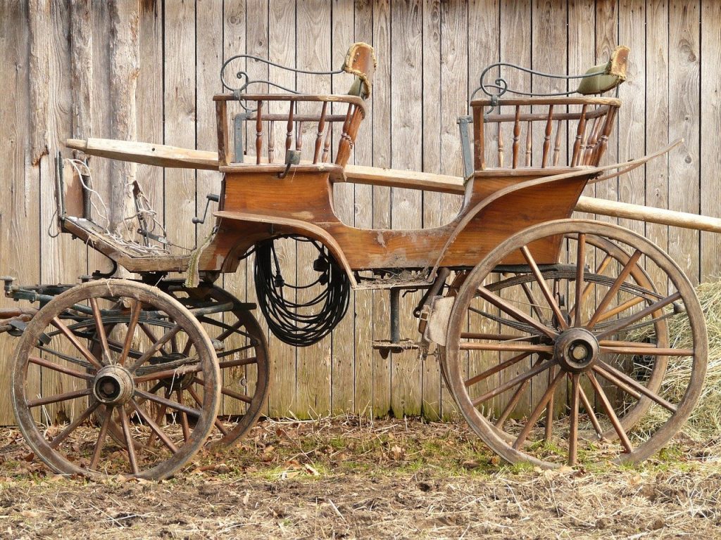 Wagon, Light, coach, horse drawn carriage, wagon-49646.jpg