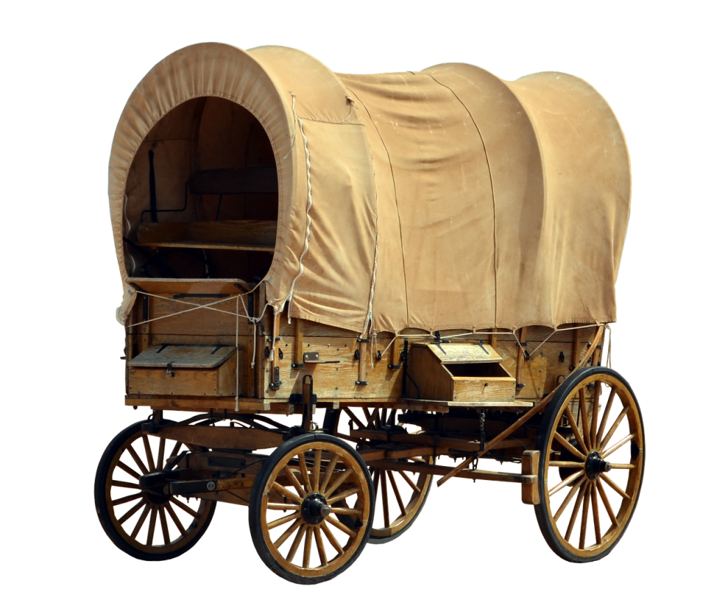 Wagon, Medium, covered wagon, usa, america-2967229.jpg