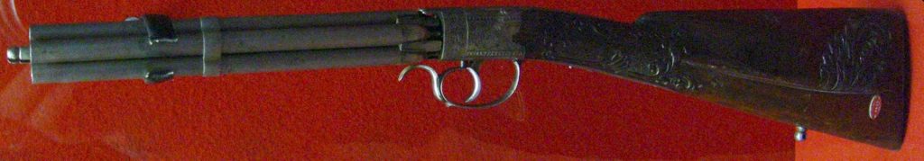 By Evgenij Rabchuk - Own work, Public Domain, https://commons.wikimedia.org/w/index.php?curid=3459526, Rifle, Pepperbox