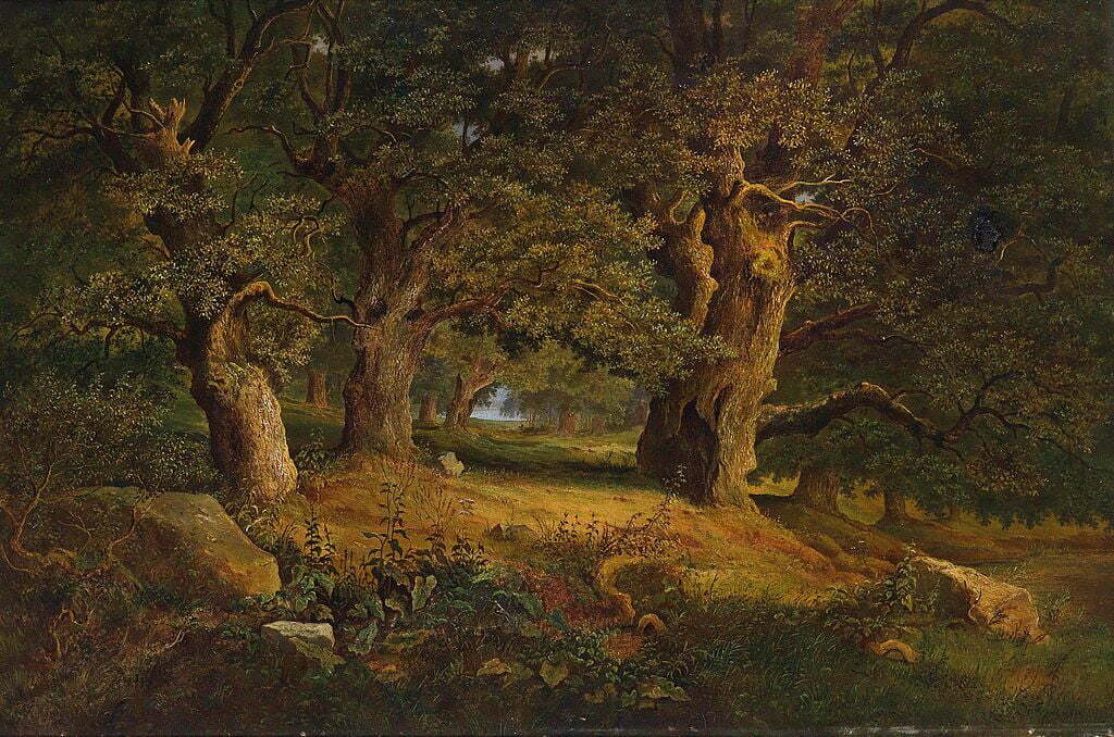 Druidic Groves & Temples
