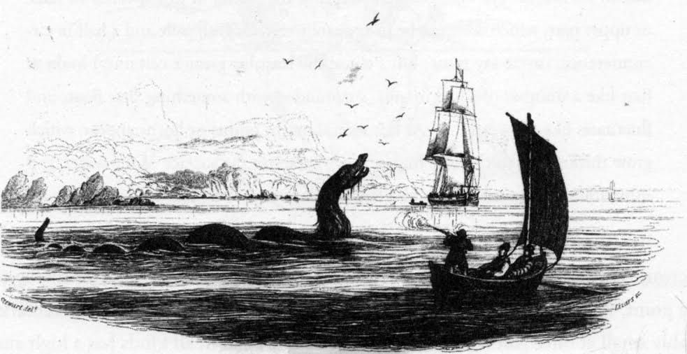 Sea Serpent, Deep, Public Domain, https://commons.wikimedia.org/w/index.php?curid=1406598