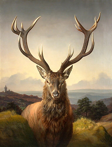 Par Carl Friedrich Deiker — Hampel Auktionen, München, 9. Dezember 2005, Los 806, Domaine public, https://commons.wikimedia.org/w/index.php?curid=463637