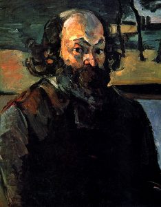 Paul Cézanne (1839–1906) Self-portrait, Date circa 1875