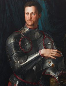 Angelo Bronzino (1503-1572) Title Cosimo I de' Medici in Armour Date c. 1550
