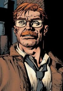 Jim Gordon, Commissioner Gordon in Batman vol. 3 #3 (July 2016). Art by David Finch.