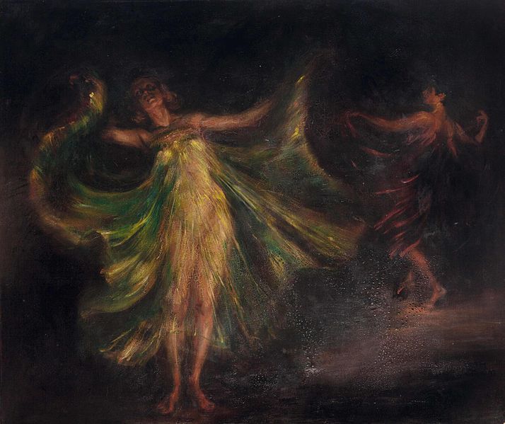 Julius Exter (1863–1939) Shadowdancer