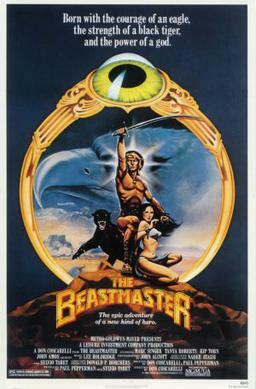 Film poster for The Beastmaster