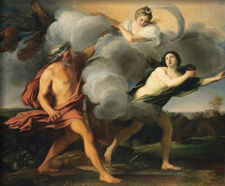 Carlo Maratta (1625–1713)   Title English: Alpheus and Arethusa Date 17th-century