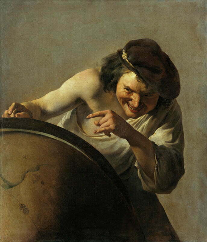 Johannes Moreelse Democritus, the laughing philosopher, Hideous Laughter