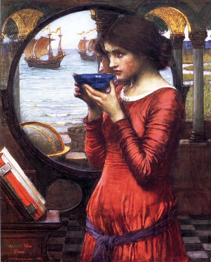 John William Waterhouse (1849-1917) Destiny, 1900, Youth and Beauty