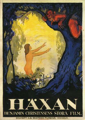 Original Swedish poster for Häxan.