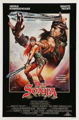 Red Sonja film poster