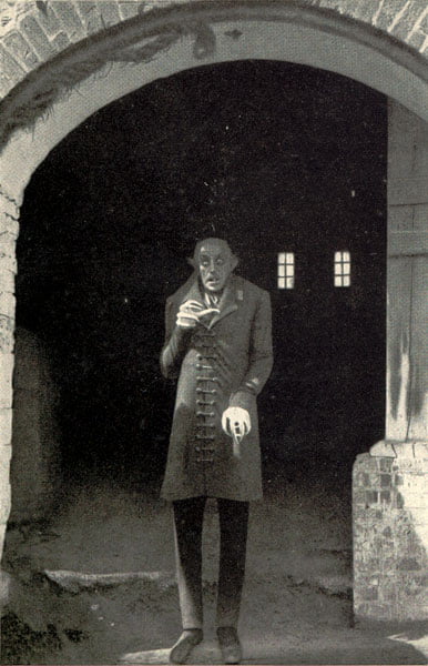 Schreck in a promotional still for the film