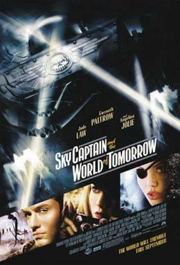 Poster/DVD for Sky Captain and the World of Tomorrow.