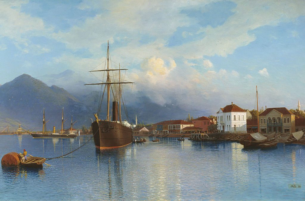 Lev Lagorio (1827–1905) Title Batumi, Date 1881