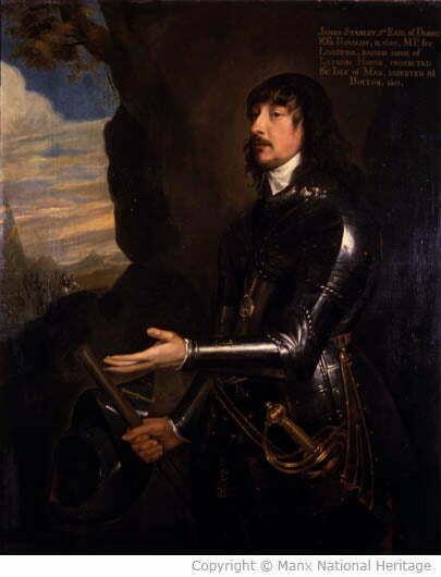 Portrait of James Stanley, 7th Earl of Derby (1607-1651), Armour of Shadow