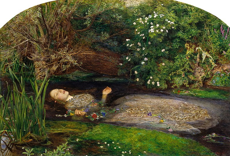 John Everett Millais (1829-1896) Title Ophelia