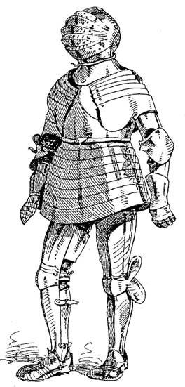 Claude de Vaudrey, Chamberlain of Burgundy (1500), Armour of Elite