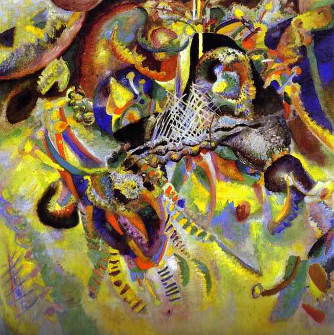 Wassily Kandinsky Title Fugue / Fuga Date 1914