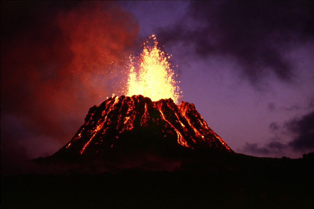 Wilderness Volcano