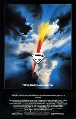 Official film poster for Superman.