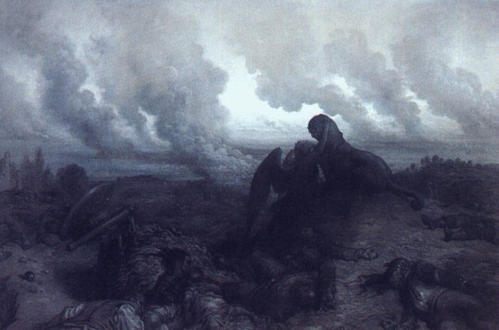 Gustave Dore: Enigma, Sphinx