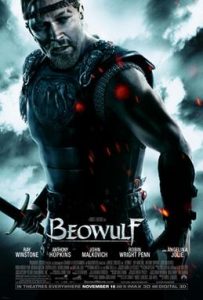 Film poster for Beowulf - Copyright 2007, Paramount Pictures Beowulf 