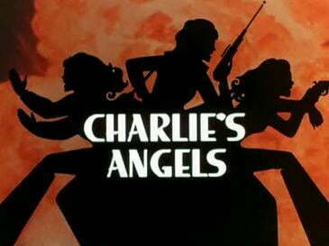 Main title card of Charlie's Angels, Charlies Angels