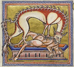 Folio 11 verso : Hyena (Yena).