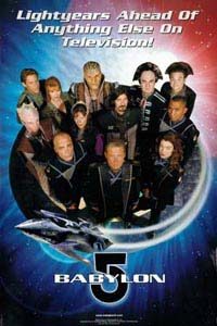 Season 4 poster, Babylon 5