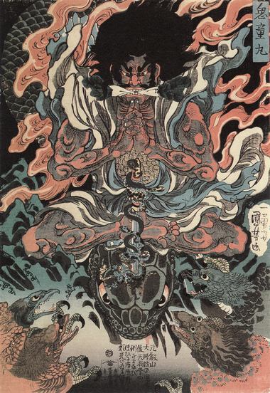Kido-maru (1798,1861), Oni