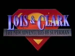 Title screen from Lois & Clark: The New Adventures of Superman (TV series from the United States)
