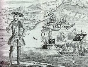 the pirate plague of the dead bartholomew roberts ship