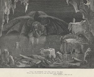  Illustration 34 of Divine Comedy:Inferno by Paul Gustave Doré (1832-1883)