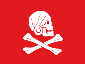 Pirate flag of Henry Every