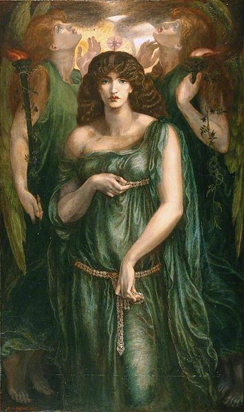 Dante Gabriel Rossetti: Astarte Syriaca 1877