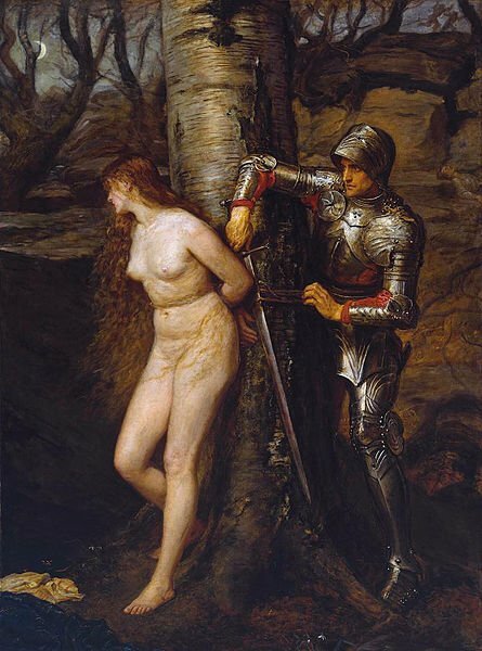 John Everett Millais (1829-1896) The Knight Errant (1870), Exalted Armour