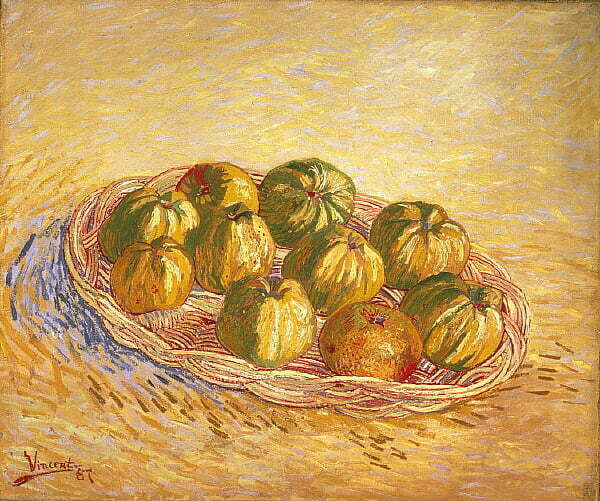 Vincent van Gogh (1853–1890) Title: Still Life, Basket of Apples Date 1887