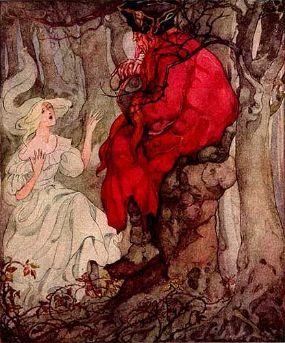  Andersen, Hans Christian. Hans Andersen's Fairy Stories. Anne Anderson, illustrator. London: Collins, 1924., Boots of Dancing