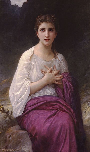 Psyche 1892  William-Adolphe Bouguereau (1825-1905)