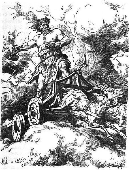 Tanngrisnir and Tanngjost
