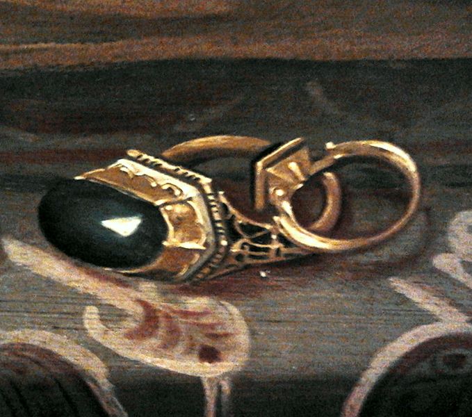 Rings of Prince Władysław Vasa. Magic Items rings