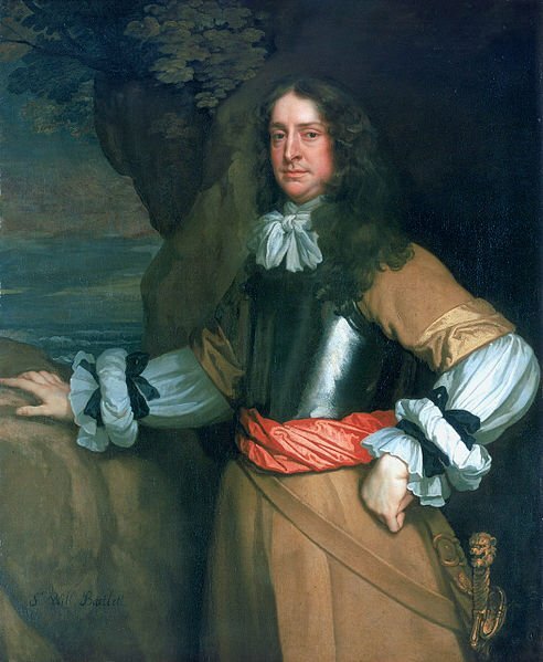 Peter Lely (1618–1680) Flagmen of Lowestoft: Vice-Admiral Sir William Berkeley, 1639-66, General